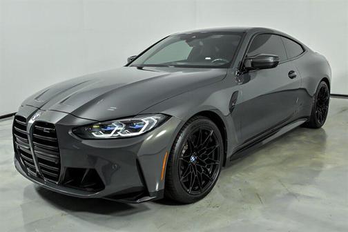 Dravit Grey Metallic 2024 BMW M4 Competition xDrive