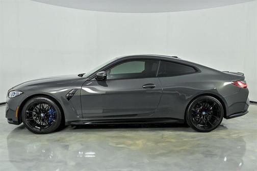 Dravit Grey Metallic 2024 BMW M4 Competition xDrive