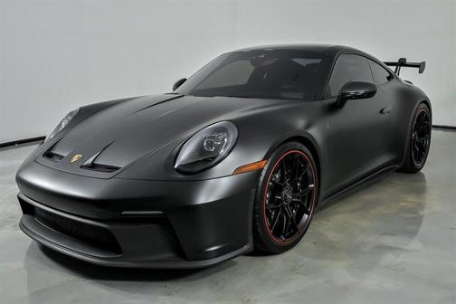 Black 2022 Porsche 911 GT3 w/Touring Package