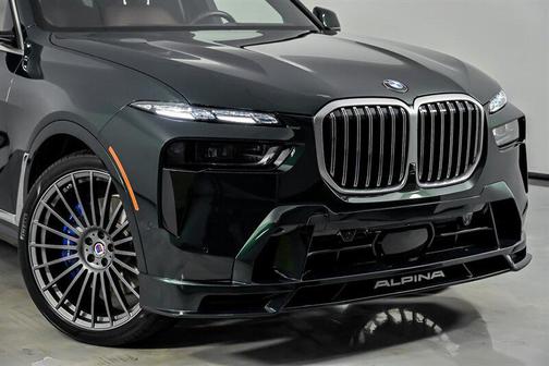 ALPINA Green Metallic 2024 BMW ALPINA XB7 ALPINA XB7