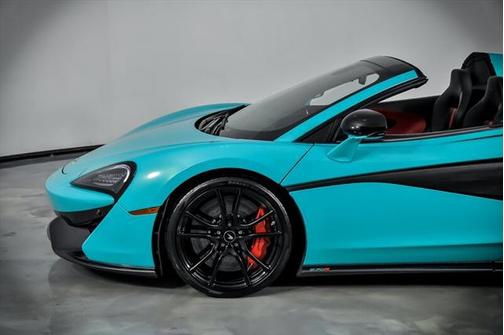 2019 McLaren 570S -FRESH TOKYO CYAN WRAP