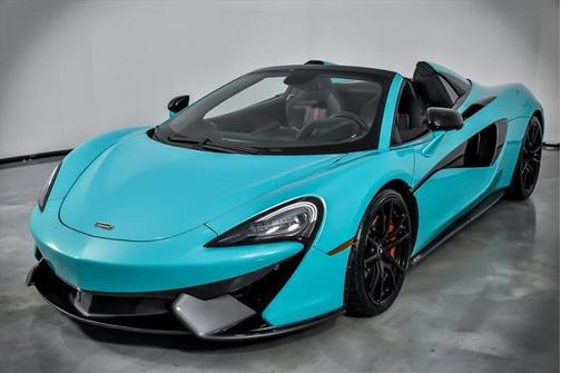 2019 McLaren 570S -FRESH TOKYO CYAN WRAP