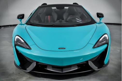 2019 McLaren 570S -FRESH TOKYO CYAN WRAP