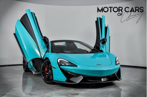 2019 McLaren 570S -FRESH TOKYO CYAN WRAP