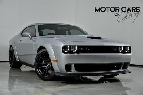 Triple Nickel Clearcoat 2023 Dodge Challenger R/T Scat Pack Widebody