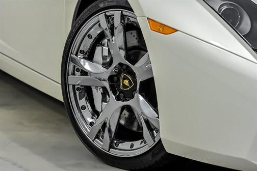 Balloon White 2007 Lamborghini Gallardo Spyder