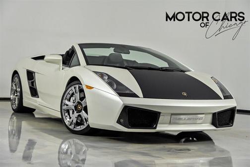 Balloon White 2007 Lamborghini Gallardo Spyder