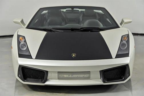 Balloon White 2007 Lamborghini Gallardo Spyder