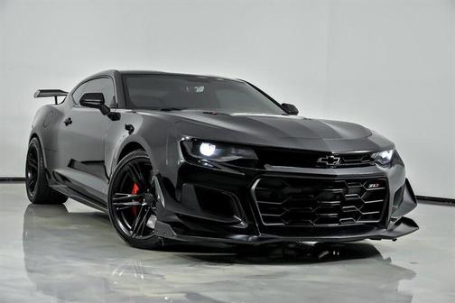 Black 2022 Chevrolet Camaro ZL1