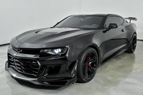 Black 2022 Chevrolet Camaro ZL1