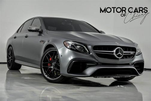 2019 Mercedes-Benz AMG E 63 S 4MATIC