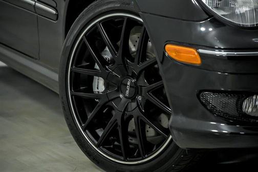 Black 2003 Mercedes-Benz C-Class C 32 AMG