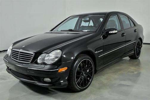 Black 2003 Mercedes-Benz C-Class C 32 AMG