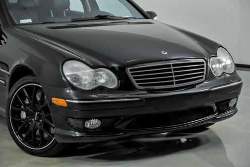 Black 2003 Mercedes-Benz C-Class C 32 AMG