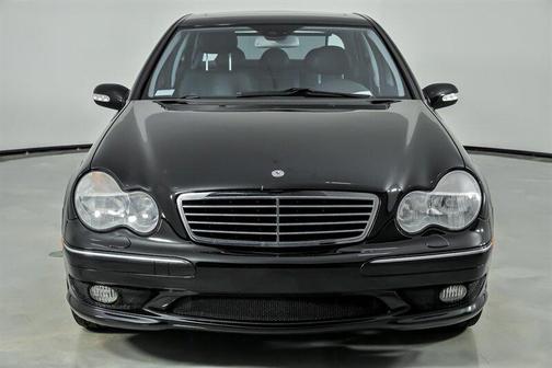 Black 2003 Mercedes-Benz C-Class C 32 AMG