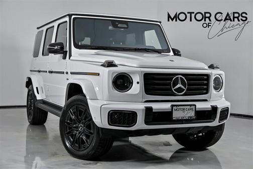 2025 Mercedes-Benz G-Class G 580 w/ EQ Technology-FIRST EDITION