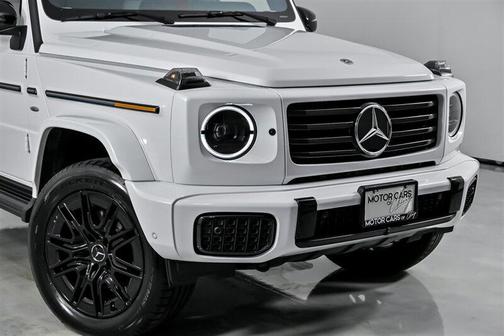2025 Mercedes-Benz G-Class G 580 w/ EQ Technology-FIRST EDITION