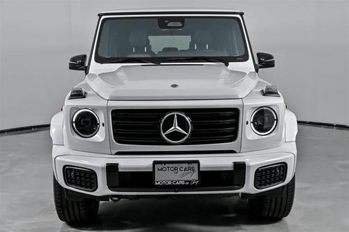 2025 Mercedes-Benz G-Class G 580 w/ EQ Technology-FIRST EDITION
