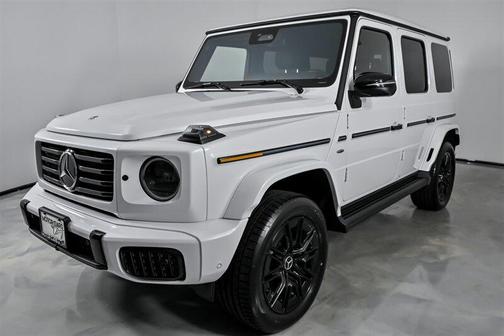 2025 Mercedes-Benz G-Class G 580 w/ EQ Technology-FIRST EDITION