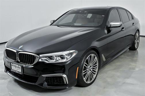 2018 BMW M550 i Xdrive