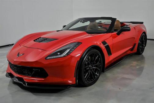 Torch Red 2016 Chevrolet Corvette Z06