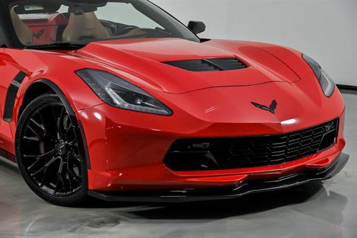 Torch Red 2016 Chevrolet Corvette Z06
