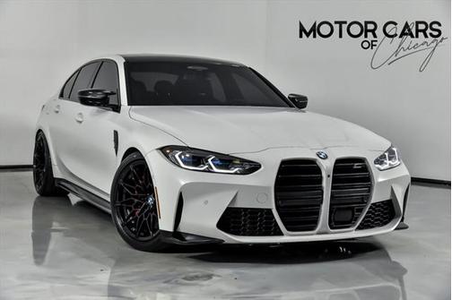 2024 BMW M3 Competition xDrive