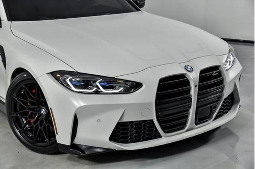 2024 BMW M3 Competition xDrive
