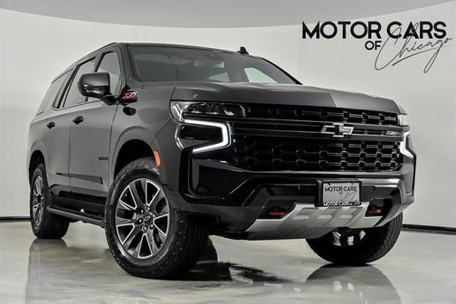 Black 2023 Chevrolet Tahoe Z71