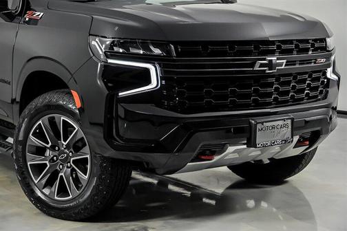 Black 2023 Chevrolet Tahoe Z71