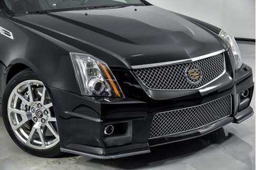2010 Cadillac CTS-V Base
