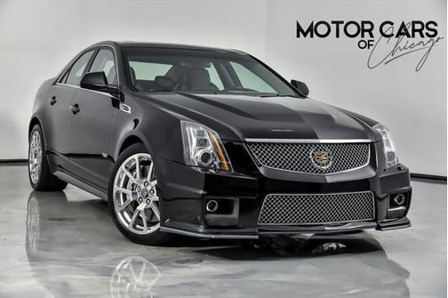 2010 Cadillac CTS-V Base