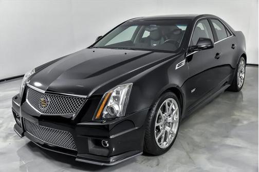 2010 Cadillac CTS-V Base