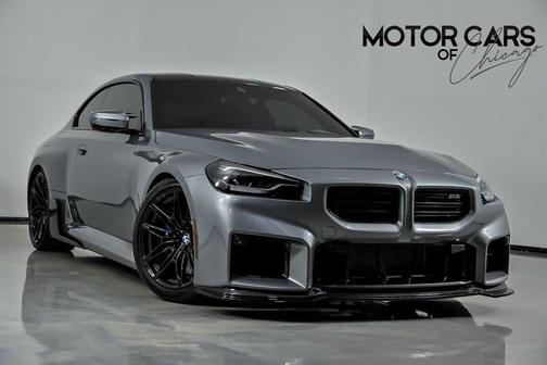 Skyscraper Grey Metallic 2025 BMW M2