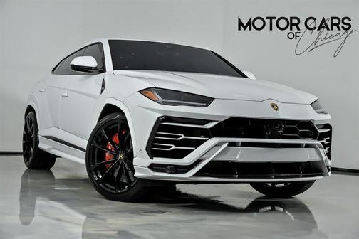 Bianco Monocerus 2020 Lamborghini Urus