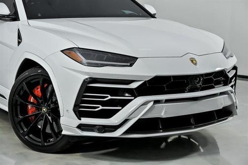 Bianco Monocerus 2020 Lamborghini Urus