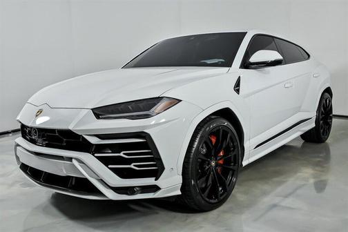 Bianco Monocerus 2020 Lamborghini Urus