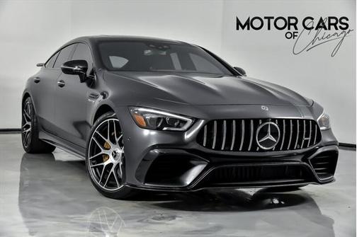 2019 Mercedes-Benz AMG GT 63 S 4-Door