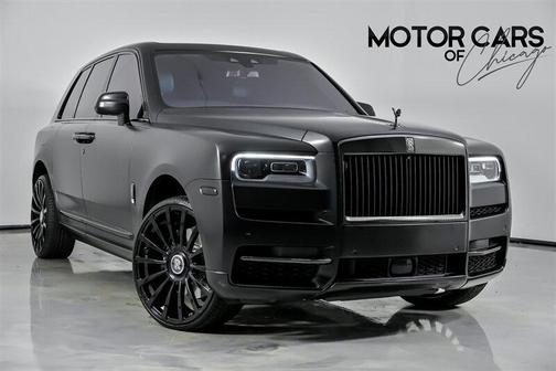 2023 Rolls-Royce Cullinan -HUGE $473K MSRP-STARLIGHT-REAR THEATER