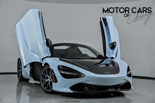 2020 McLaren 720S Base