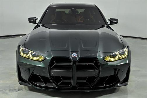 OXFORD GREEN 2024 BMW M3 Competition xDrive-$30K MODS-CARBON BUCKETS!