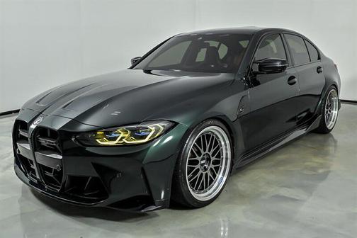 OXFORD GREEN 2024 BMW M3 Competition xDrive-$30K MODS-CARBON BUCKETS!