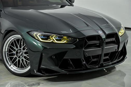 OXFORD GREEN 2024 BMW M3 Competition xDrive-$30K MODS-CARBON BUCKETS!
