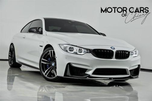 White 2016 BMW M4 Base