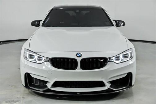 White 2016 BMW M4 Base