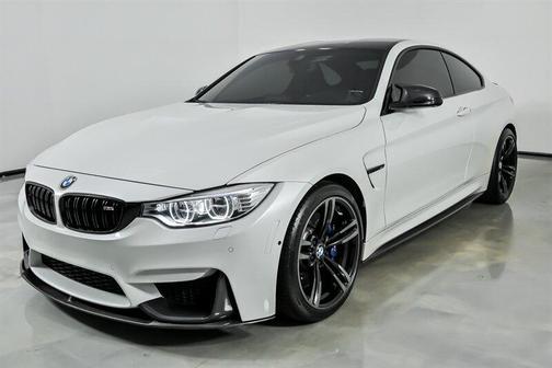 White 2016 BMW M4 Base