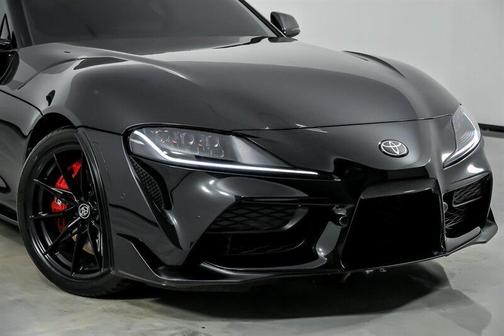 Black 2026 Toyota GR Supra MkV Final Edition