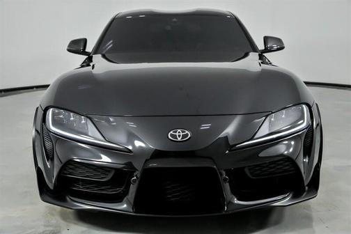 Black 2026 Toyota GR Supra MkV Final Edition