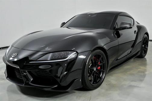 Black 2026 Toyota GR Supra MkV Final Edition