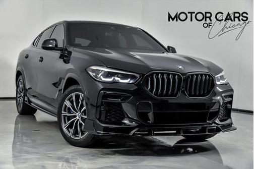 2022 BMW X6 xDrive40i